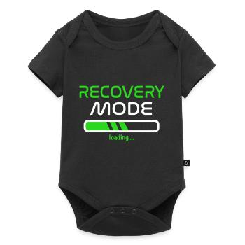 Mode de récupération amusant sur Get Well Joke - Body à manches courtes Premium Bébé - noir - Devant
