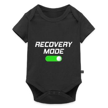 Mode de récupération amusant sur Get Well Joke - Body à manches courtes Premium Bébé - noir - Devant