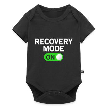 Mode de récupération amusant sur Get Well Joke - Body à manches courtes Premium Bébé - noir - Devant