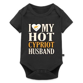Chypre - Body à manches courtes Premium Bébé - noir - Devant