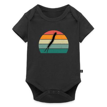 Insect Crawl Chitinous Tanks Fly Wing Ant - Baby Premium short-sleeve bodysuit - black - Front