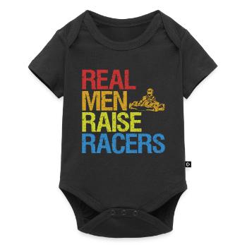 Kartsport Kart Driver Go Kart Gift Idea - Baby Premium short-sleeve bodysuit - black - Front
