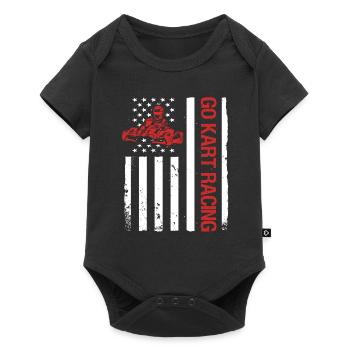Kartsport Kart Driver Go Kart Gift Idea - Baby Premium short-sleeve bodysuit - black - Front