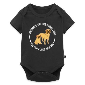Boerboel dog owner | Dog Lovers Gift - Baby Premium short-sleeve bodysuit - black - Front
