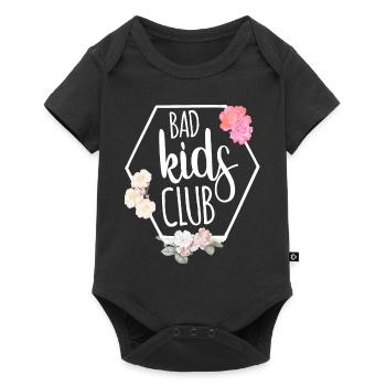 Partner Look Couple Partner Couple Couple Family - Baby Premium short-sleeve bodysuit - black - Front
