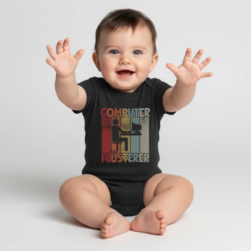 Informatiker Informatik Programmierer Nerd Geek Baby Premium Kurzarmbody
