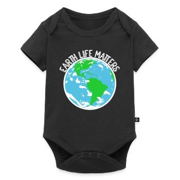 Nature Conservation Climate Conservationists Sea - Baby Premium short-sleeve bodysuit - black - Front
