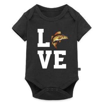 Dear Zander - Baby Premium short-sleeve bodysuit - black - Front