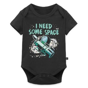 J’ai besoin d’un télescope de l’univers spatial - Body à manches courtes Premium Bébé - noir - Devant