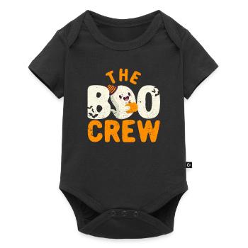 The Boo Crew Matching Halloween Couple Witch - Baby Premium short-sleeve bodysuit - black - Front
