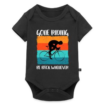 Cyclisme Vélo de route Vélo Gravel Contre-la-montre Vélo - Body à manches courtes Premium Bébé - noir - Devant