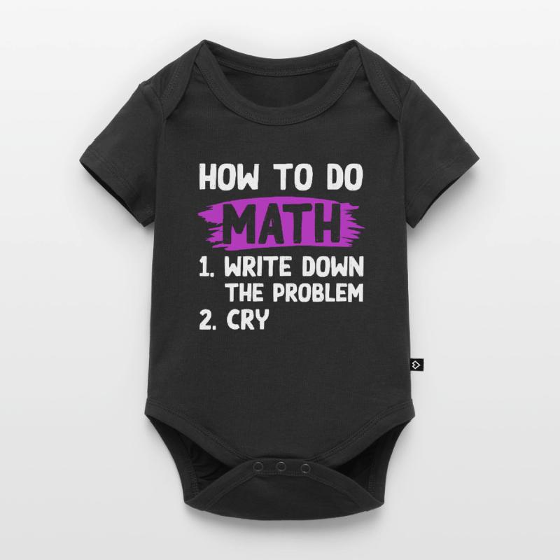 mathematics problem Baby Premium short-sleeve bodysuit