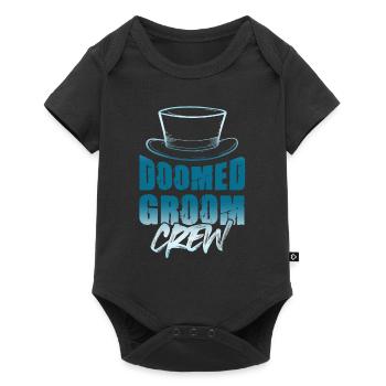 équipage de toilettage - Body à manches courtes Premium Bébé - noir - Devant