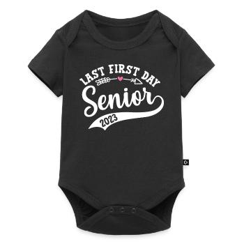 My Last First Day Senior Class of 2023 - Baby Premium short-sleeve bodysuit - black - Front
