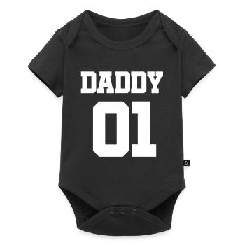 Partner Look Couple Partner Couple Couple Family - Baby Premium short-sleeve bodysuit - black - Front