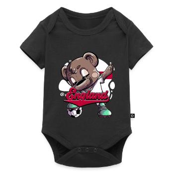 England Football - Baby Premium short-sleeve bodysuit - black - Front