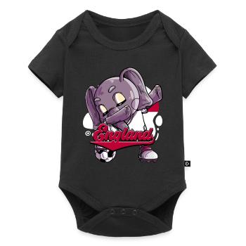 England Football - Baby Premium short-sleeve bodysuit - black - Front