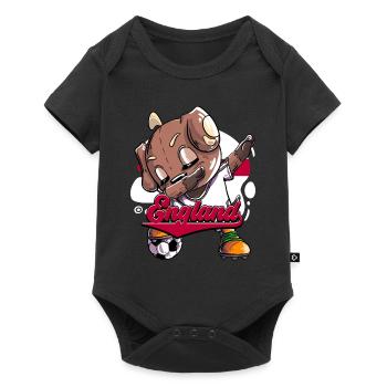 England Football - Baby Premium short-sleeve bodysuit - black - Front