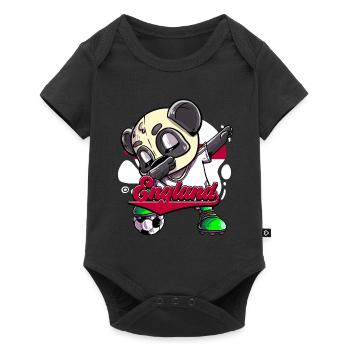 England Football - Baby Premium short-sleeve bodysuit - black - Front