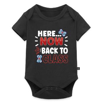 School Nurse Nursing Clinic Medical Stuff - Baby Premium short-sleeve bodysuit - black - Front