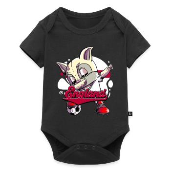 England Football - Baby Premium short-sleeve bodysuit - black - Front