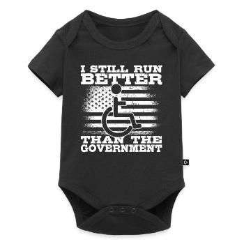 Texas America Exes Texan Native Proud Pride Texas - Body à manches courtes Premium Bébé - noir - Devant