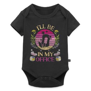 Soap Making Crafting Retro Vintage - Baby Premium short-sleeve bodysuit - black - Front