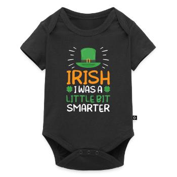 St Patrick's Day Gaelic Ireland Irish Irish - Baby Premium short-sleeve bodysuit - black - Front