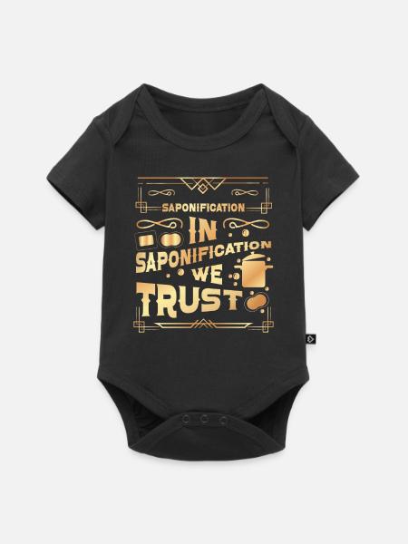 Soap Making Crafting - Baby Premium Kurzarmbody - Schwarz