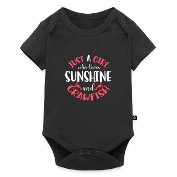 Crayfish - Baby Premium short-sleeve bodysuit - black - Front
