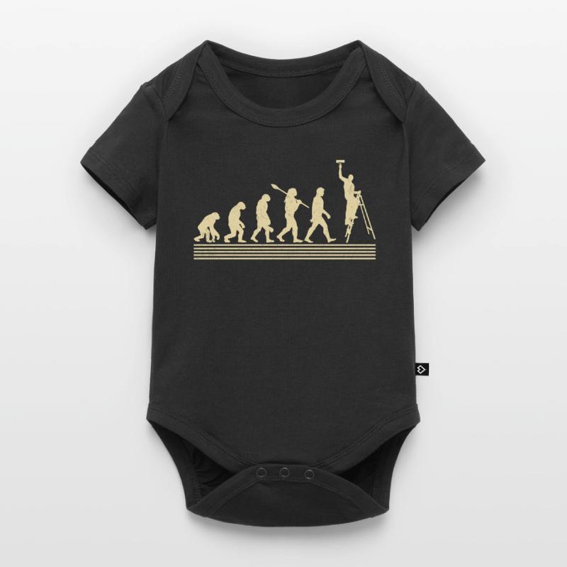 Painter evolution Baby Premium short-sleeve bodysuit