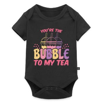 Youre The Bubble To My Tea Boba Tea - Baby Premium short-sleeve bodysuit - black - Front