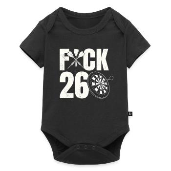 Dart Board Dart Player Flying Arrow 26 Darts - Baby Premium short-sleeve bodysuit - black - Front