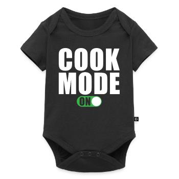 Mode de cuisson activé - Body à manches courtes Premium Bébé - noir - Devant