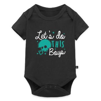 Faisons This Boys America Sport Touchdown - Body à manches courtes Premium Bébé - noir - Devant