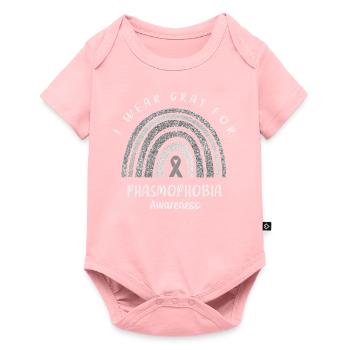 We Wear Gray For Phasmophobia Consciousness - Baby Premium short-sleeve bodysuit - rose - Front