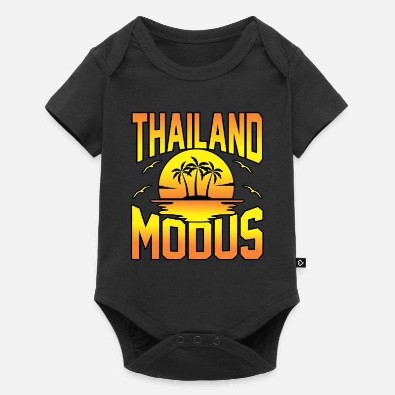 Thaïlande - Body à manches courtes Premium Bébé - noir