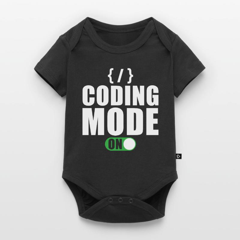 Coder Entwickler Programmierer Geschenk Baby Premium Kurzarmbody
