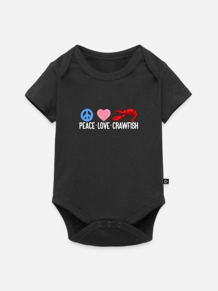 Languste - Baby Premium Kurzarmbody - Schwarz
