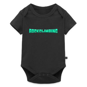 Alpinisme - Body à manches courtes Premium Bébé - noir - Devant