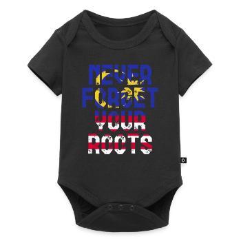 Malaisie - Body à manches courtes Premium Bébé - noir - Devant
