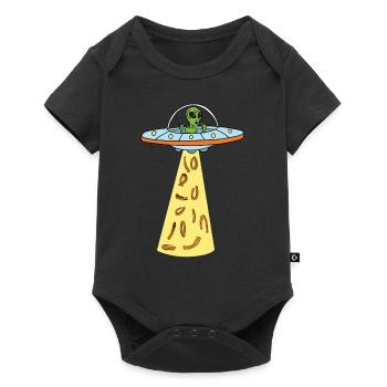 Churro Gift Mexico Food - Baby Premium short-sleeve bodysuit - black - Front