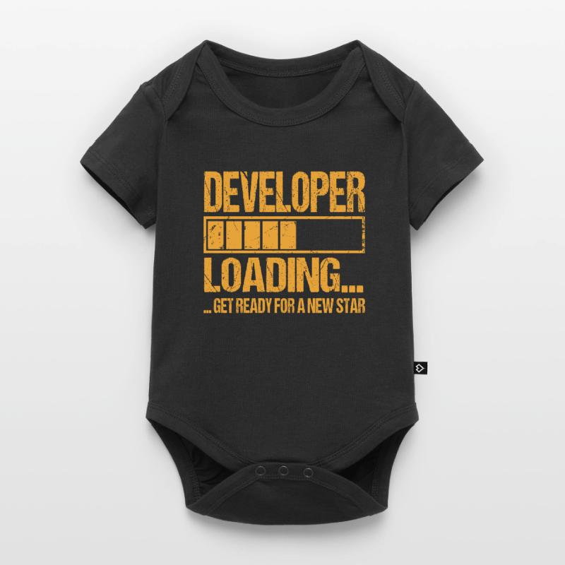 Developer loading Developer Training Baby Premium short-sleeve bodysuit
