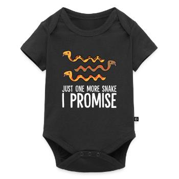 Corn Snake Lover Just One More Snake I Promise - Baby Premium short-sleeve bodysuit - black - Front