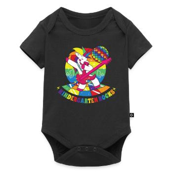Retour à l’école Maternelle Awesome Lifestyle Ge - Body à manches courtes Premium Bébé - noir - Devant