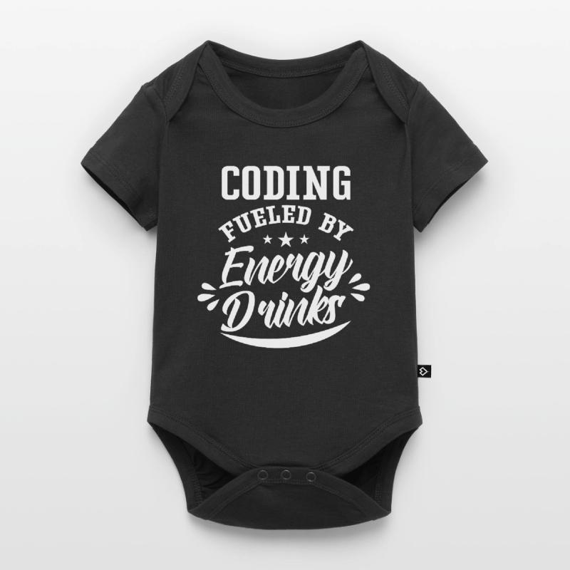 Programmieren Mit Energydrinks Code Coding Coder Baby Premium Kurzarmbody