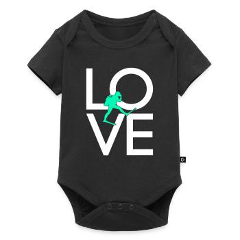 Plonger - Body à manches courtes Premium Bébé - noir - Devant