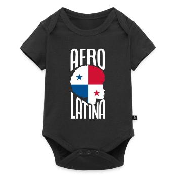 Funny Panama Panamanian Panamanian Gift - Baby Premium short-sleeve bodysuit - black - Front