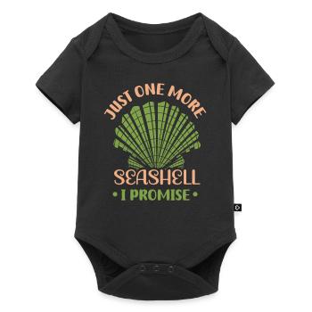 Une seule coquille de plus que je lui promets - Body à manches courtes Premium Bébé - noir - Devant