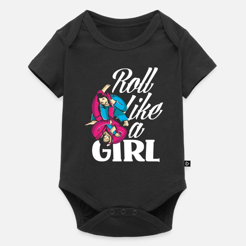 Jiu Jitsu Jiu Jitsu Jiu Jitsu - Body à manches courtes Premium Bébé - noir